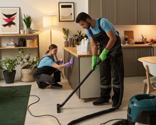 Localz Cleaning Services carpet cleaning work in Jesmond