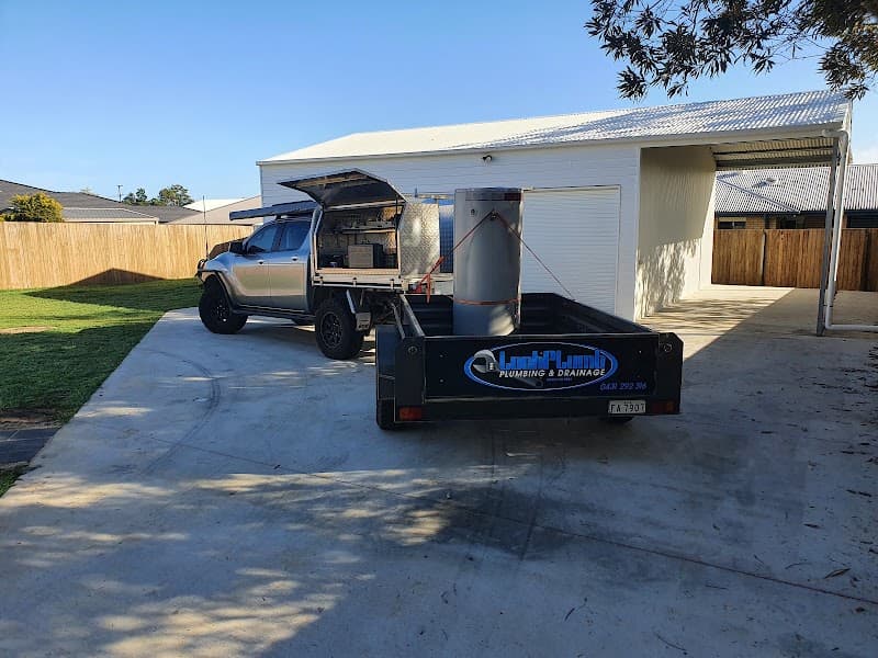 LOCHPLUMB plumber work in Bundaberg East