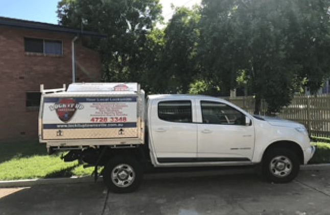 Lock It Up Townsville locksmith work in Gulliver