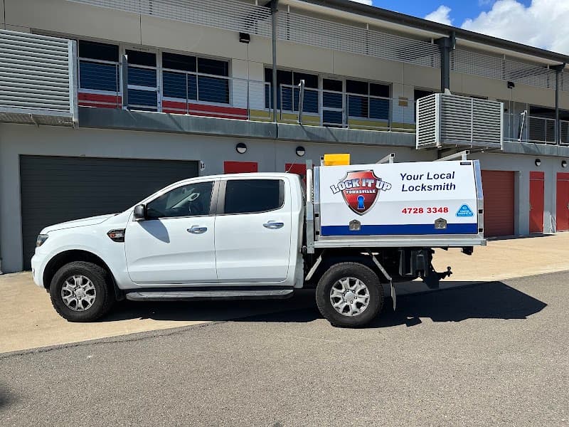 Lock It Up Townsville locksmith work in Gulliver