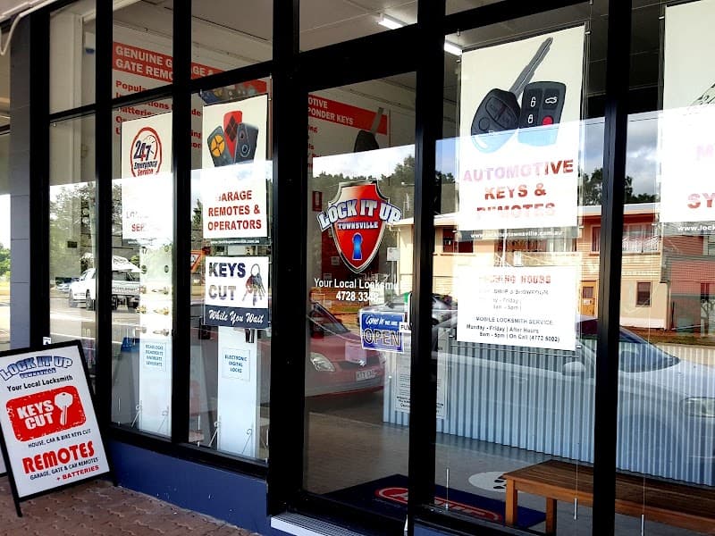 Lock It Up Townsville locksmith work in Gulliver