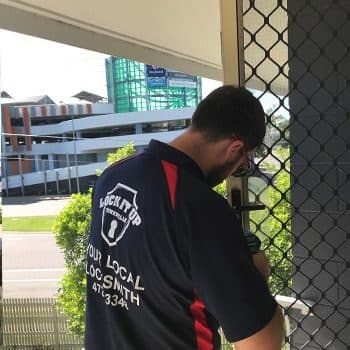 Lock It Up Townsville locksmith work in Gulliver