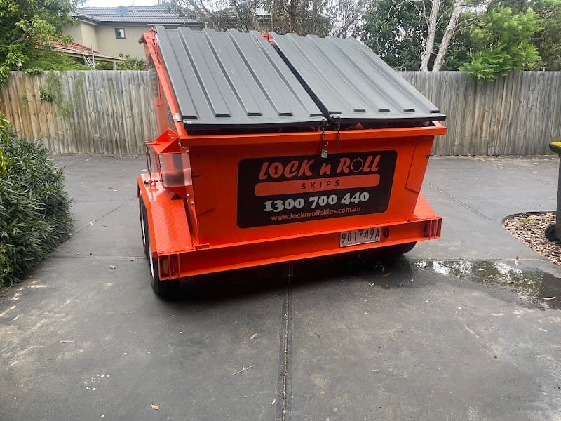 Lock N Roll Skips - Lockable Mobile Skip bins / Waste collection rubbish removal work in Ardeer
