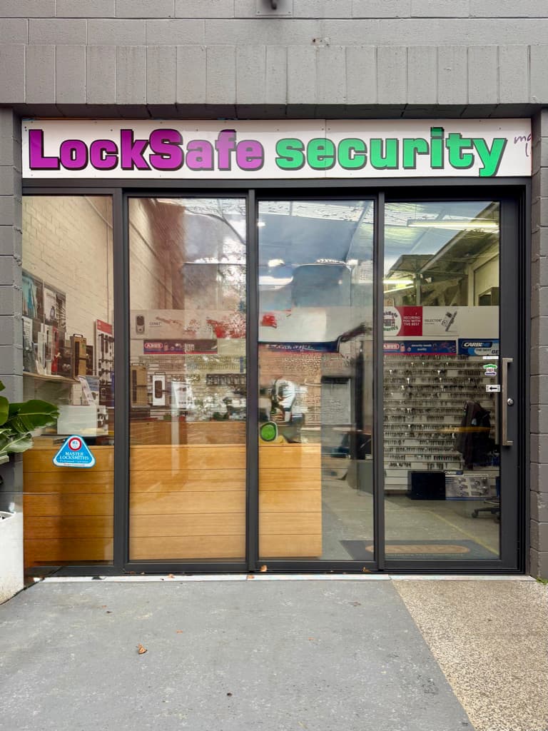Lock Safe Security locksmith work in Glebe