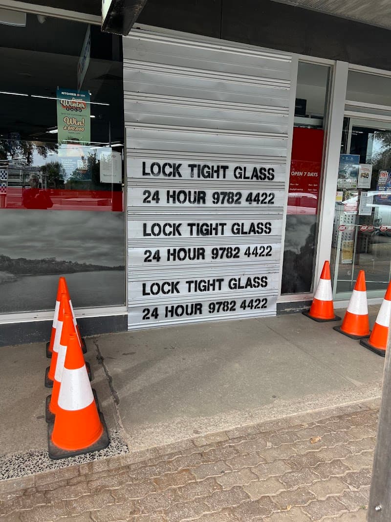 Lock Tight Glass & Shutter Service Pty Ltd glass & glazier work in Seaford