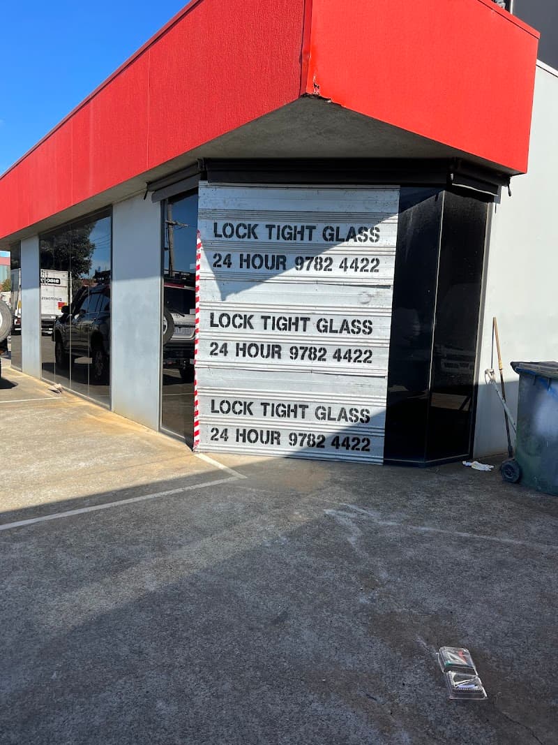 Lock Tight Glass & Shutter Service Pty Ltd glass & glazier work in Seaford