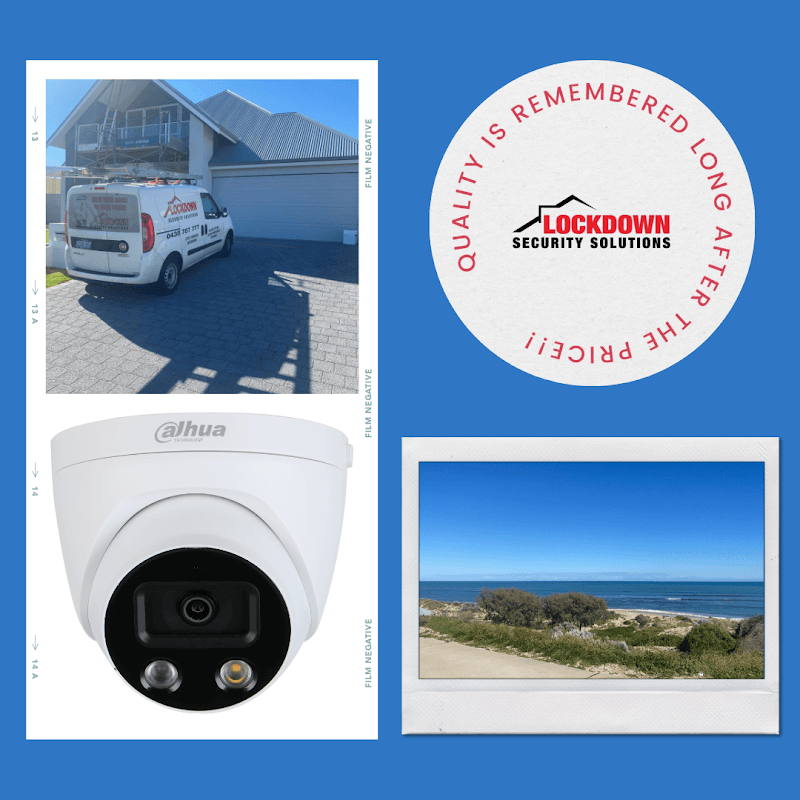 Lockdown Security Solutions security & cctv work in Mandurah