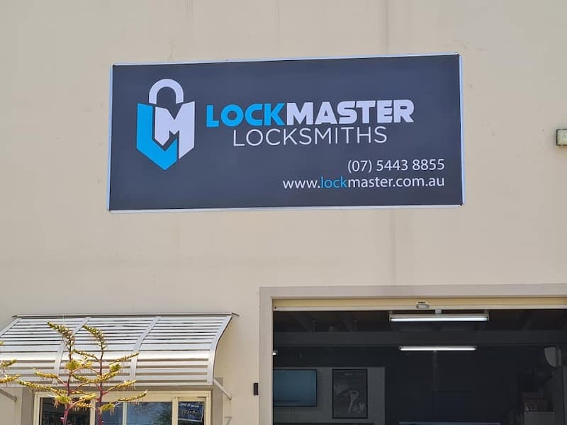 Lockmaster Locksmiths locksmith work in Maroochydore