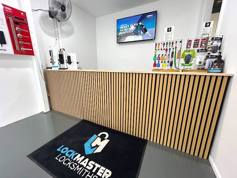 Lockmaster Locksmiths locksmith work in Maroochydore