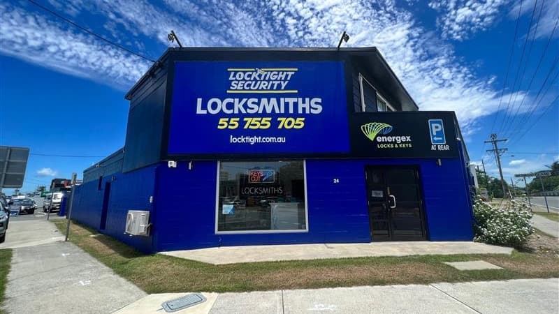 Locktight Security Locksmiths locksmith work in Mermaid Beach