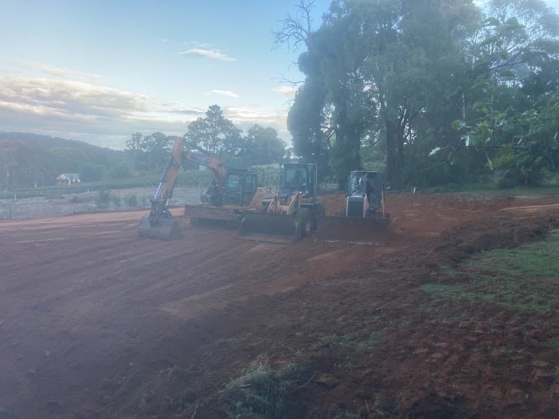 Lodevic Contracting asbestos removal work in Bittern