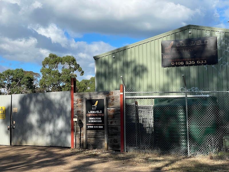 Lodevic Contracting asbestos removal work in Bittern