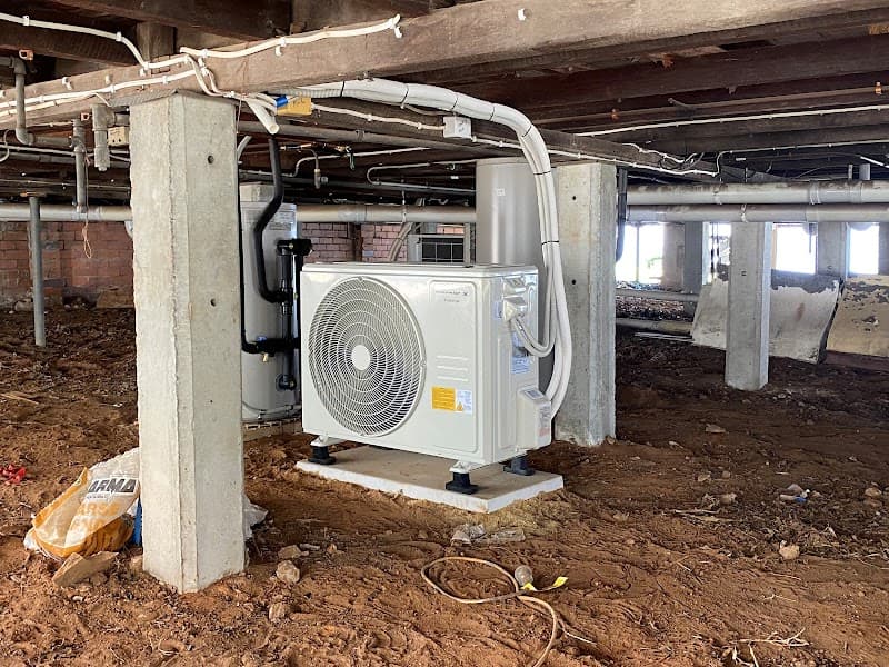 Logan Air & Electrical air conditioning work in Shailer Park