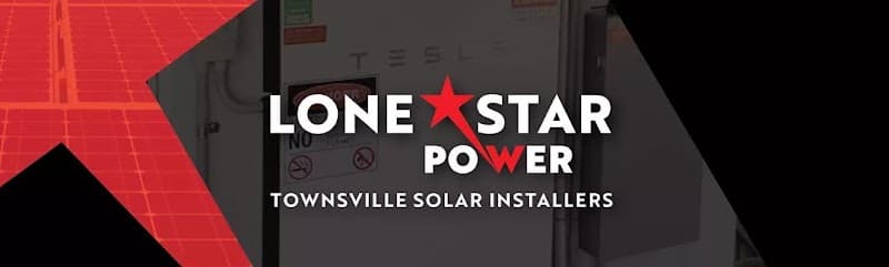 Lonestar Power solar panel installation work in Mount St John