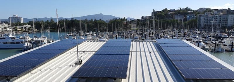 Lonestar Power solar panel installation work in Mount St John