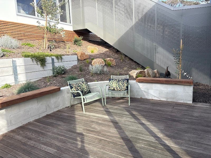 Longview Landscape Construction gardening work in Mornington