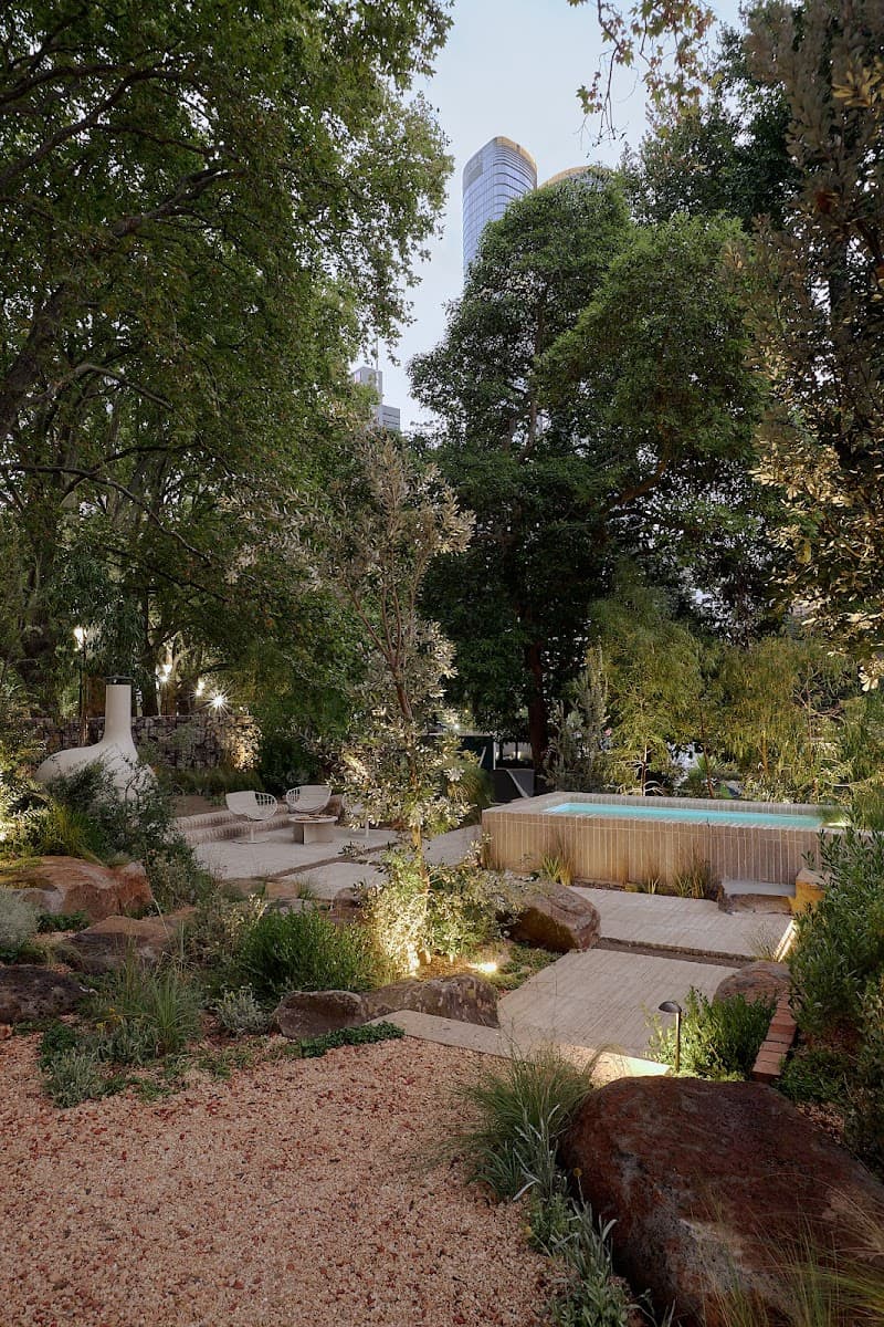 Longview Landscape Construction gardening work in Mornington