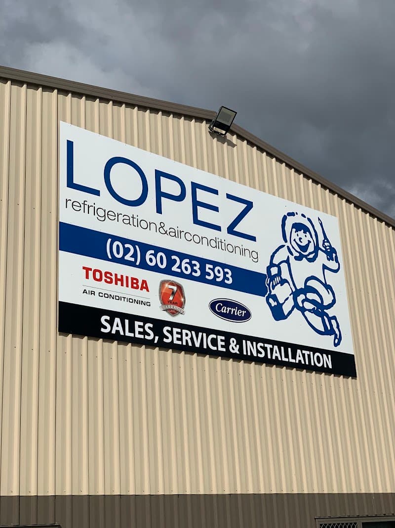 Lopez Refrigeration & Airconditioning air conditioning work in Lavington