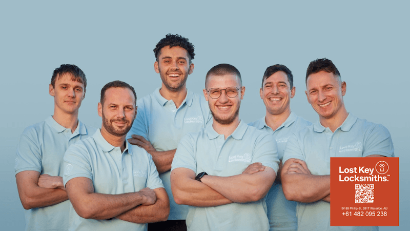 Lost Key Locksmiths locksmith work in Waterloo