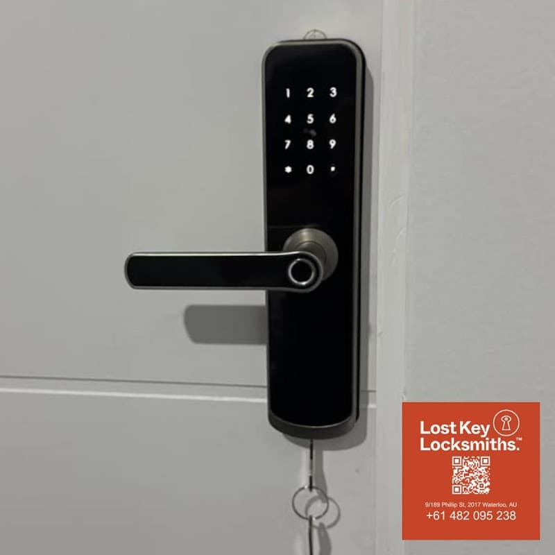 Lost Key Locksmiths locksmith work in Waterloo