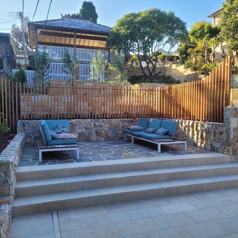 Love Landscapes Sydney landscaping work in Lane Cove