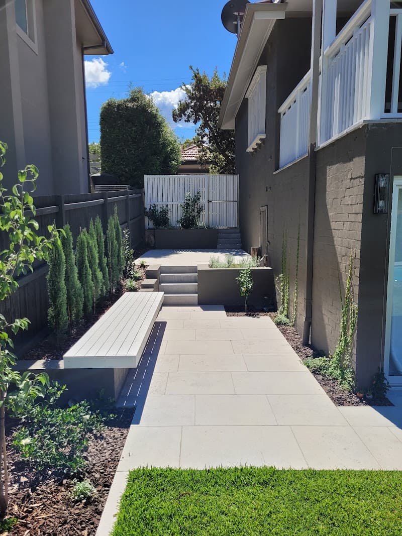 Love Landscapes Sydney landscaping work in Lane Cove