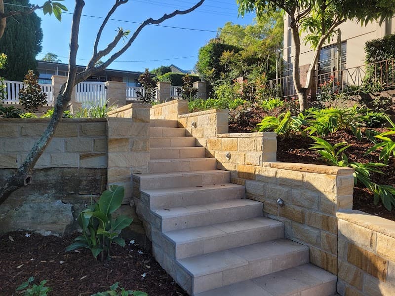 Love Landscapes Sydney landscaping work in Lane Cove