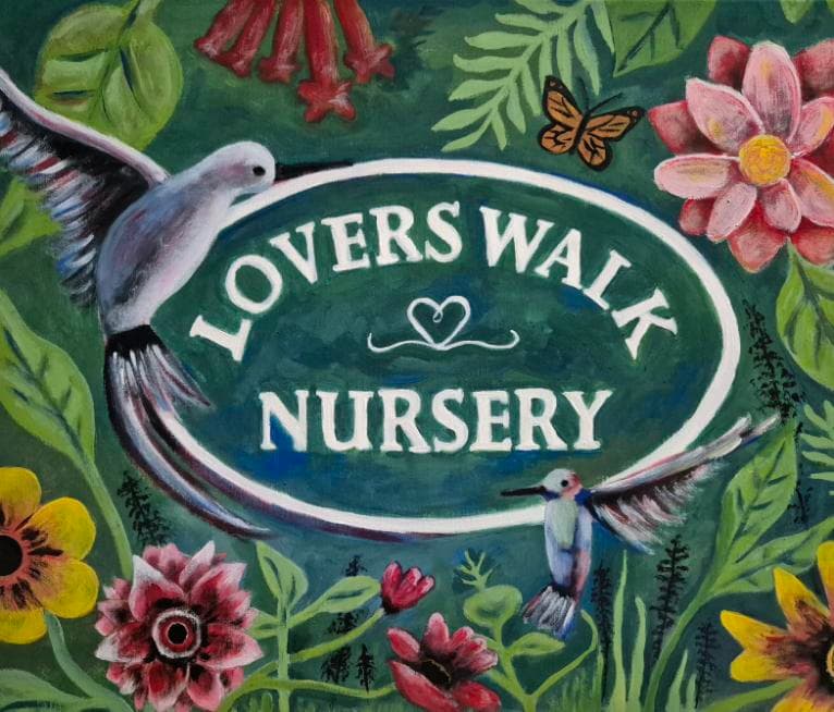 Lovers Walk Nursery landscaping work in Woongarra