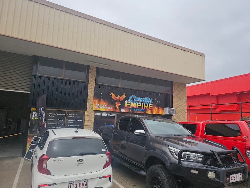 Loyalty Tinting Hervey Bay window tinting work in Pialba