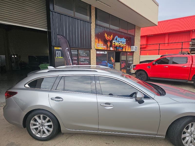 Loyalty Tinting Hervey Bay window tinting work in Pialba