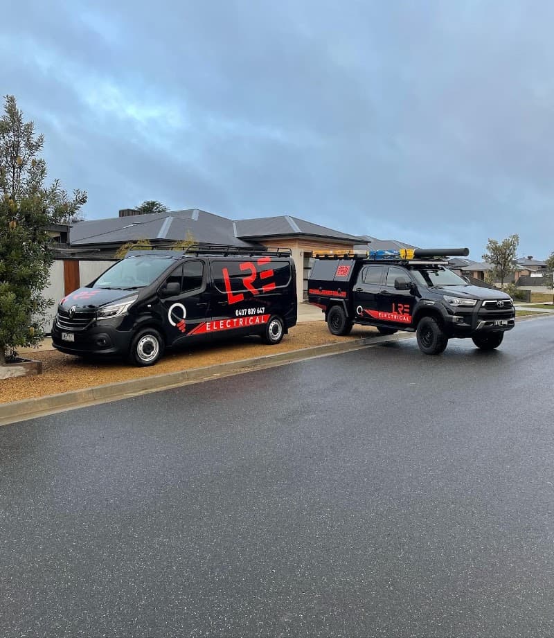 LRE Electrical electrician work in Miners Rest