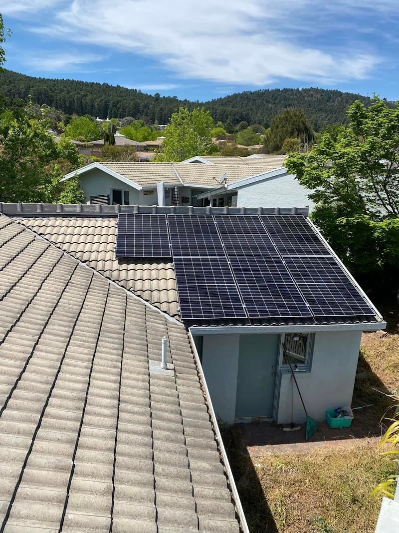 LRS ELECTRICAL AND SOLAR solar panel installation work in Latham