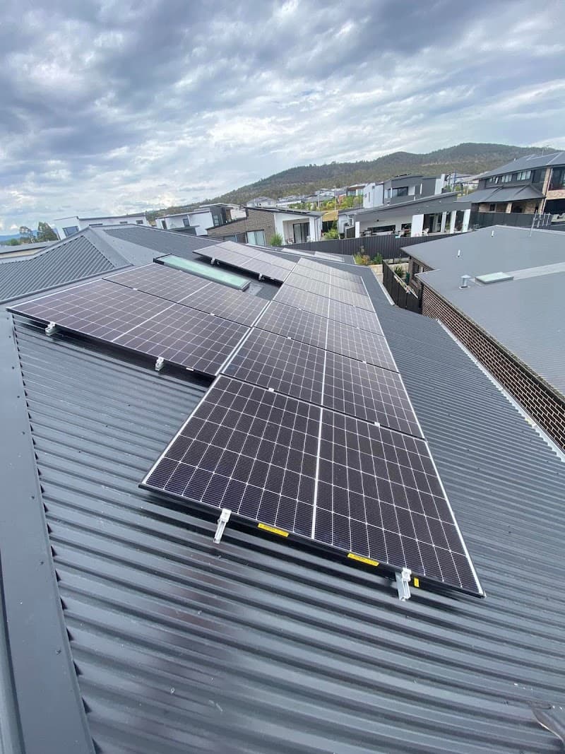 LRS ELECTRICAL AND SOLAR solar panel installation work in Latham