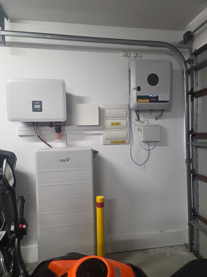 LRS ELECTRICAL AND SOLAR solar panel installation work in Latham