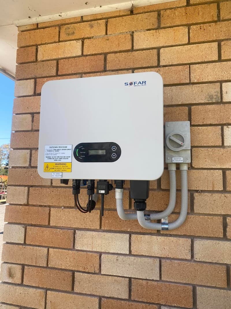 LRS ELECTRICAL AND SOLAR solar panel installation work in Latham