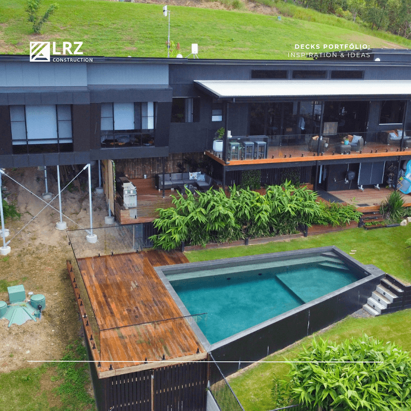 LRZ CONSTRUCTION carpentry work in Sippy Downs