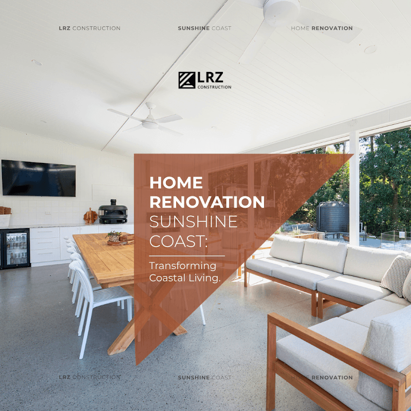 LRZ CONSTRUCTION carpentry work in Sippy Downs