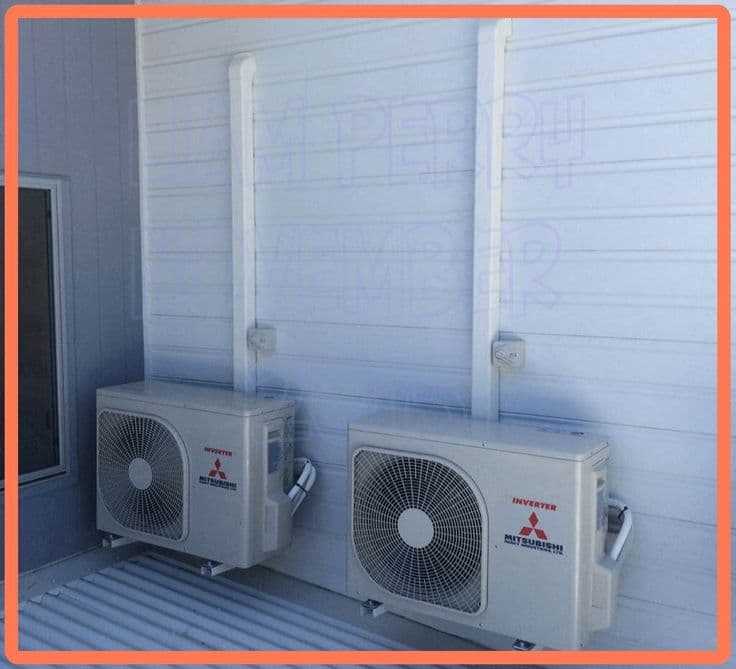 LSEA Electrical Group air conditioning work in Bucasia