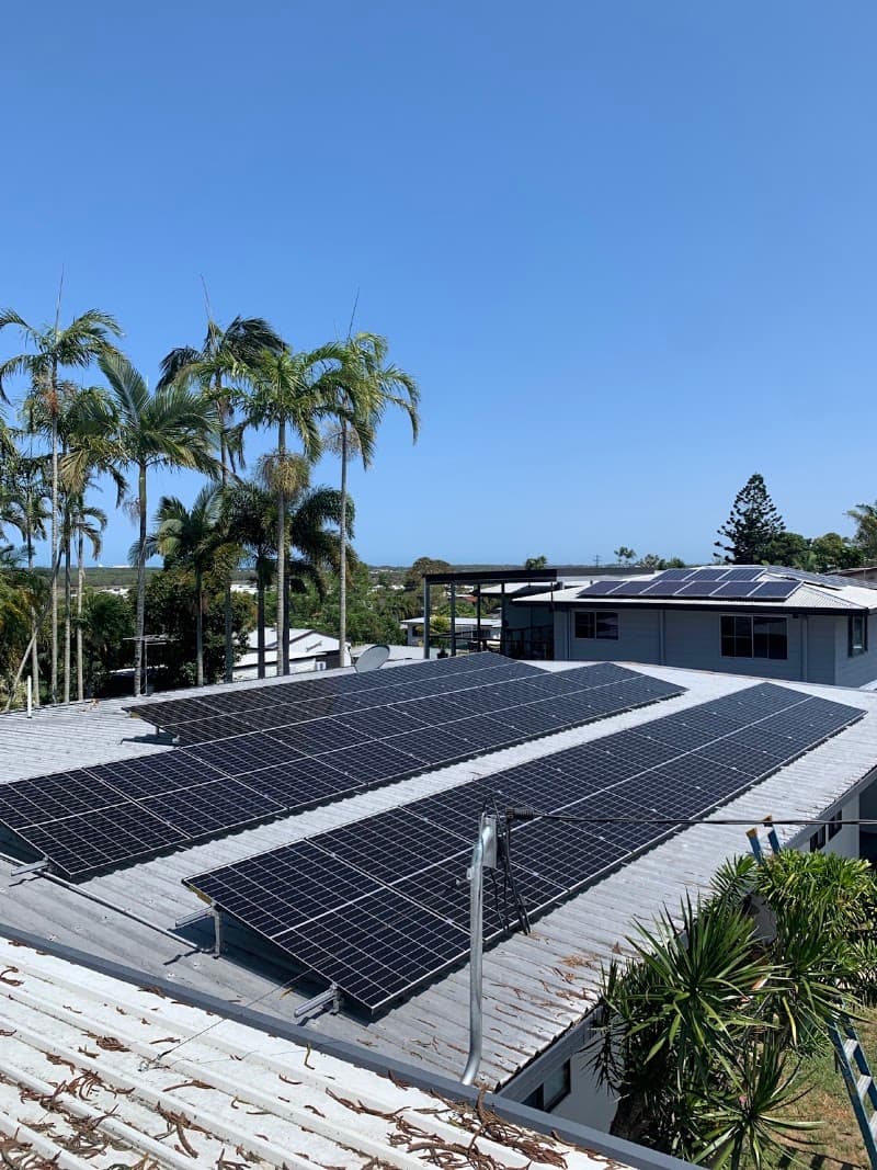LSEA Electrical Group air conditioning work in Bucasia