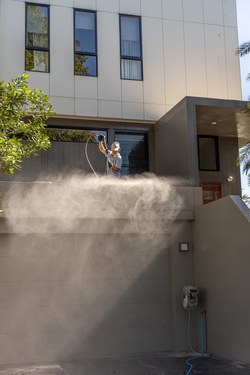 LTC Pressure Cleaning solar panel cleaning work in Paddington
