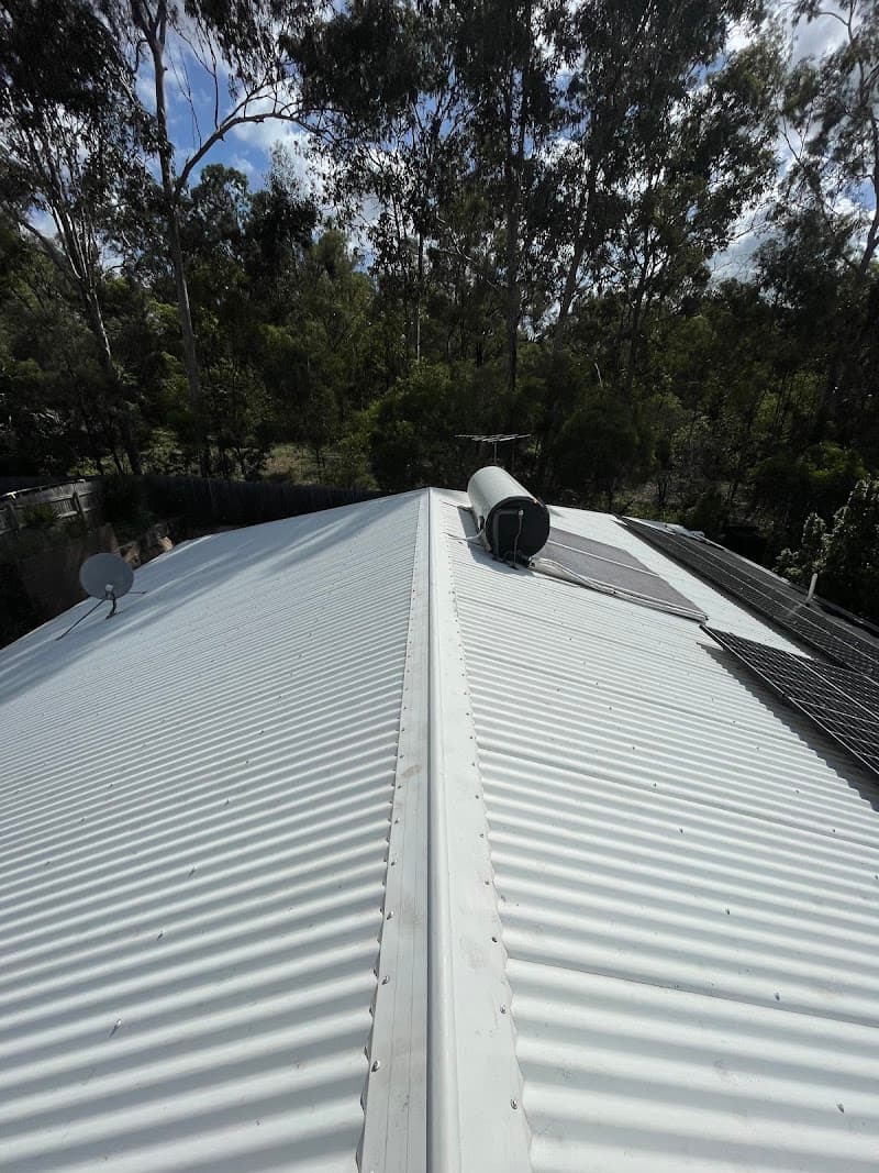 LTC Pressure Cleaning solar panel cleaning work in Paddington