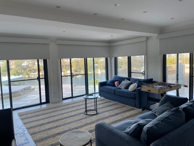 Lucas Blinds curtains & blinds work in Taren Point