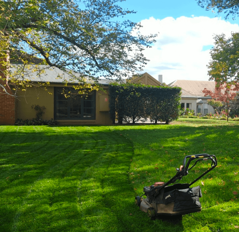LUCAS LAWNS, Ballarat gardening work in Alfredton