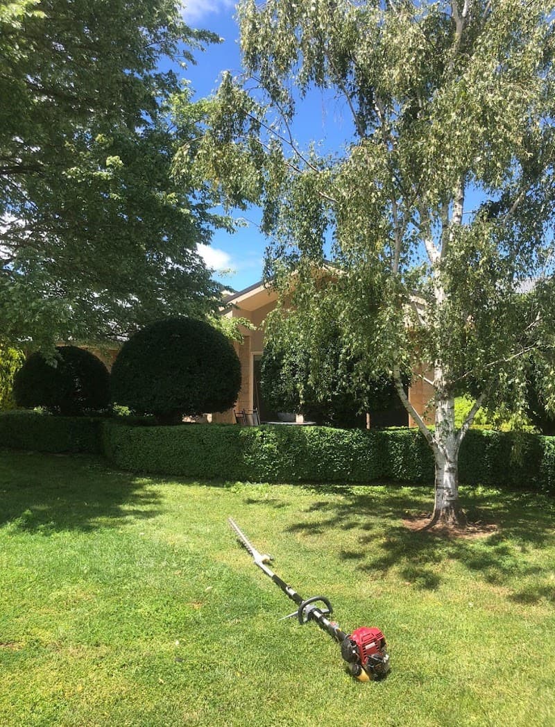 LUCAS LAWNS, Ballarat gardening work in Alfredton