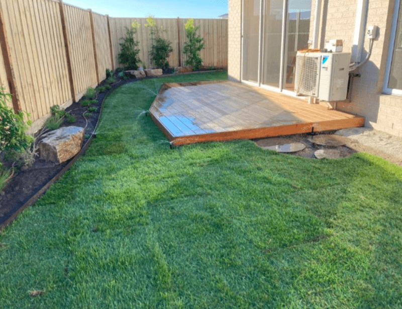 LUCAS LAWNS, Ballarat gardening work in Alfredton