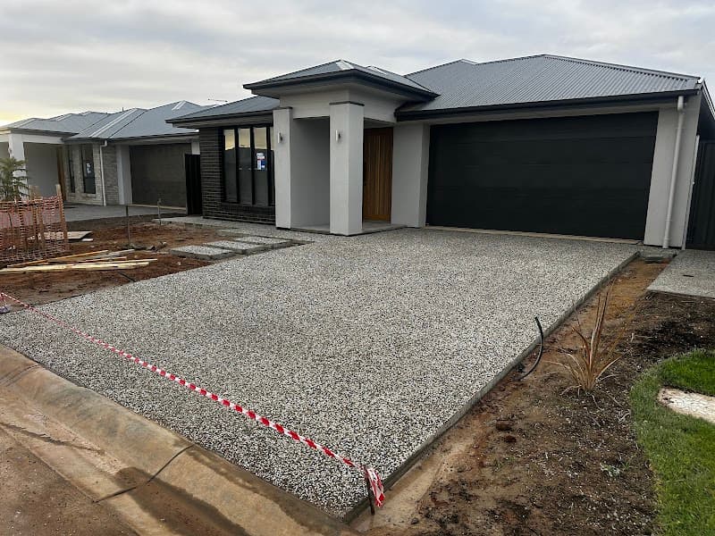 Luciano Concrete concreting work in Pooraka