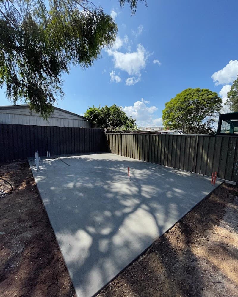 Luciano Concrete concreting work in Pooraka