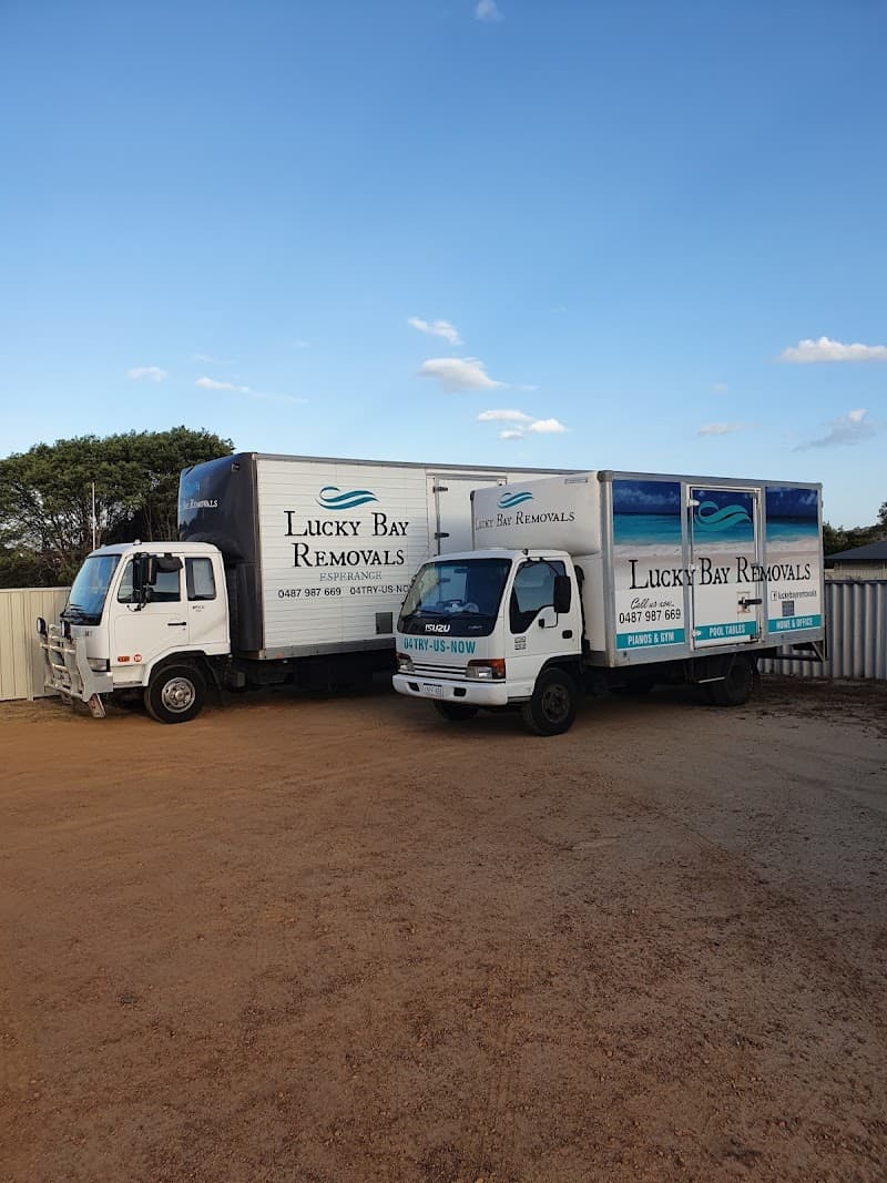 Lucky Bay Removals removalist work in Mountain Creek