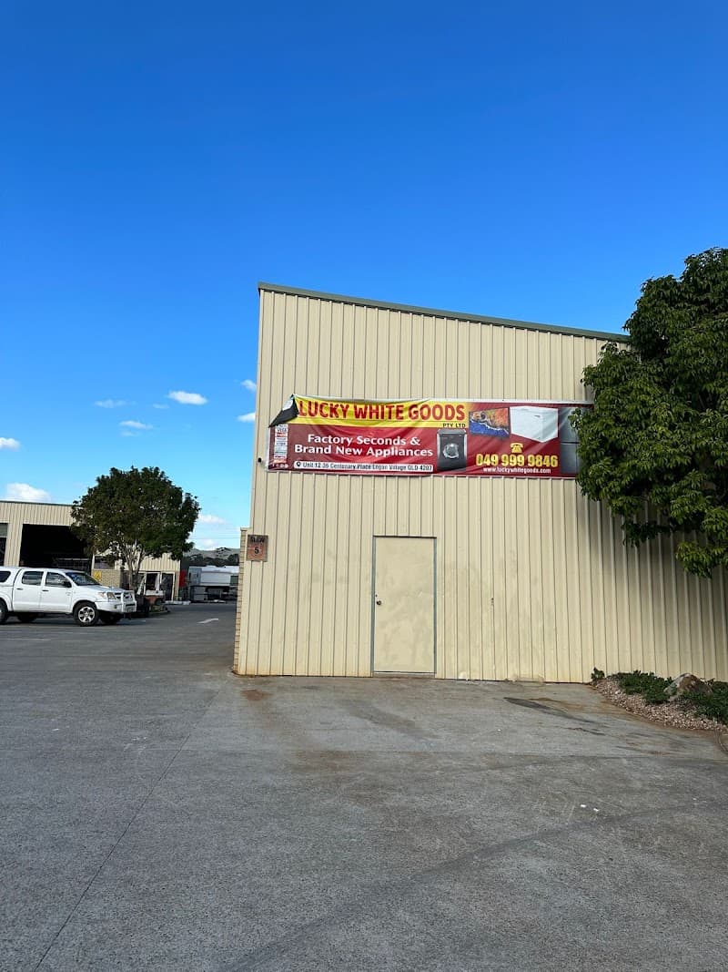 Lucky White Goods Brisbane appliance repair work in Logan Village