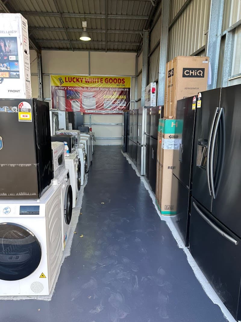 Lucky White Goods Brisbane appliance repair work in Logan Village
